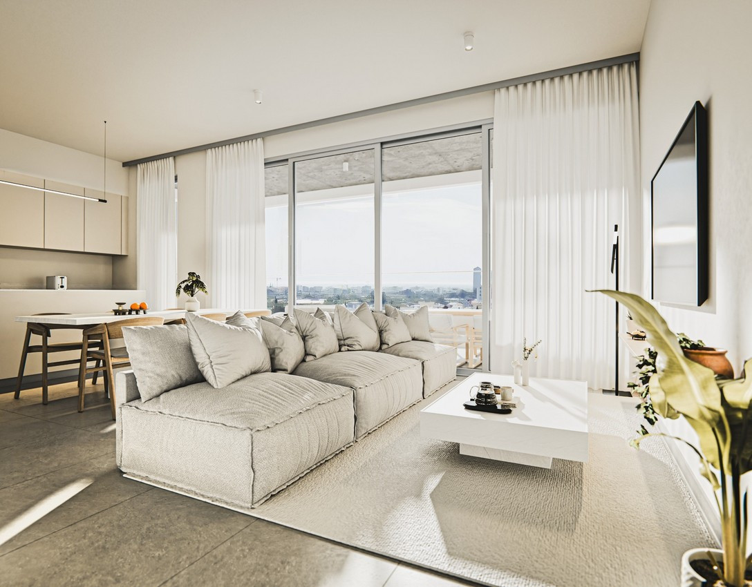 Apartment (Penthouse) in Germasoyia, Limassol for Sale