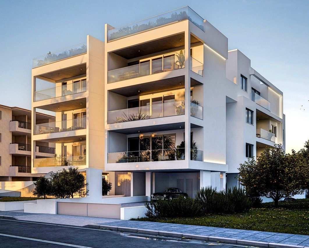 Apartment (Penthouse) in Germasoyia, Limassol for Sale