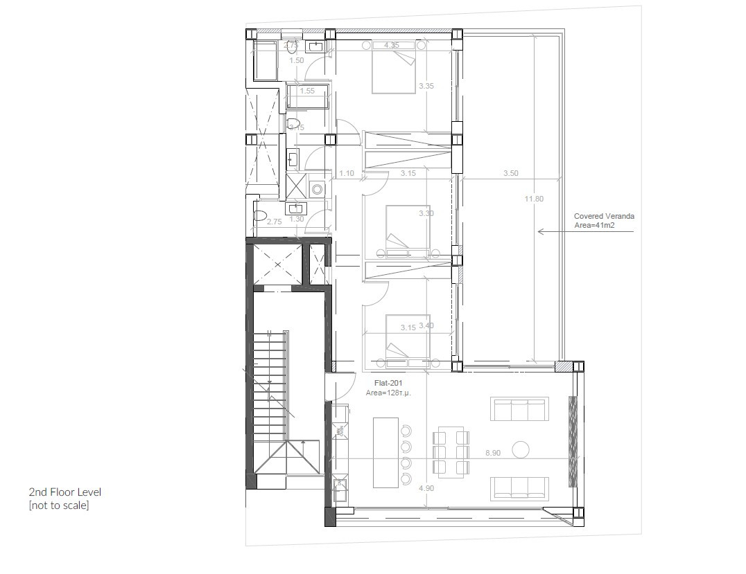 Apartment (Flat) in Katholiki, Limassol for Sale