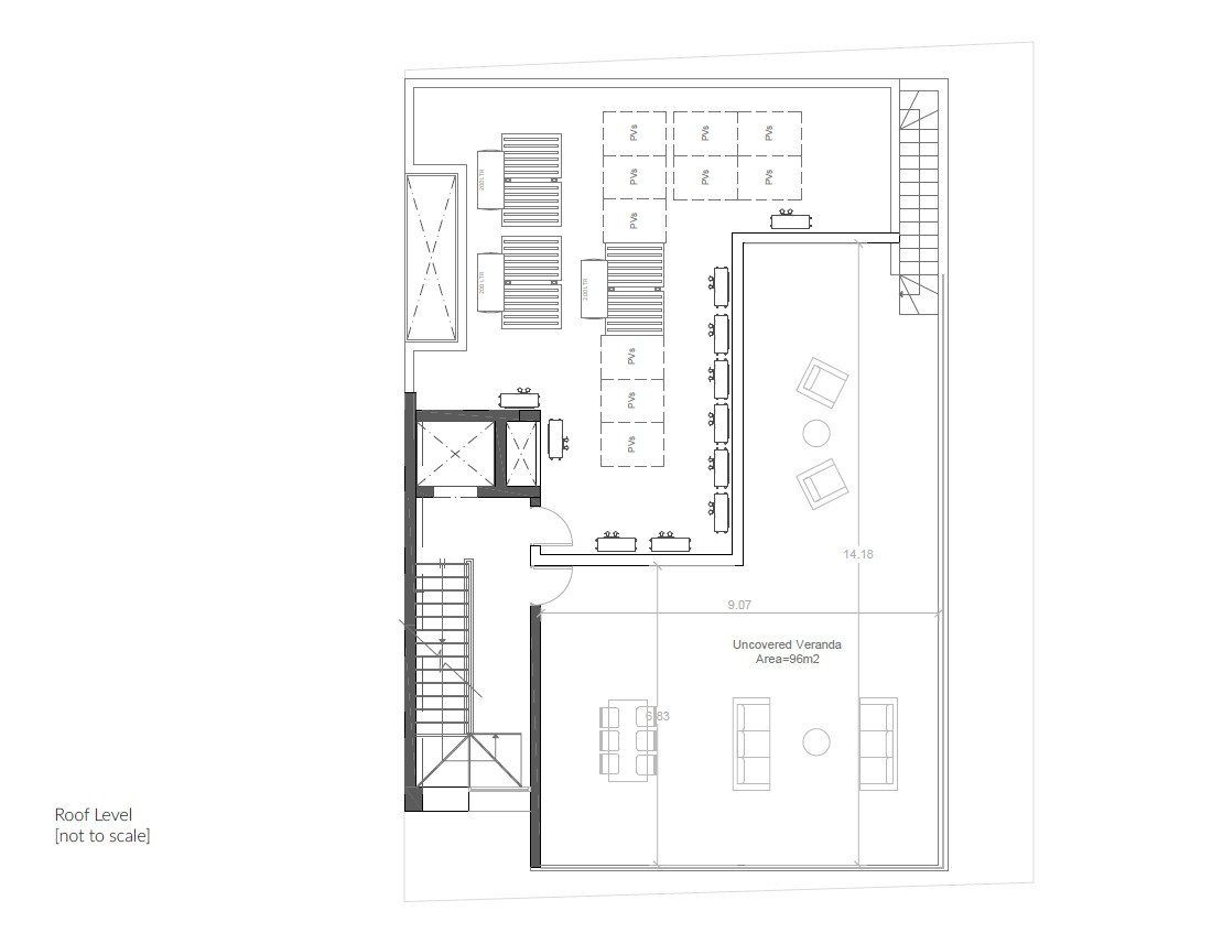 Apartment (Penthouse) in Katholiki, Limassol for Sale