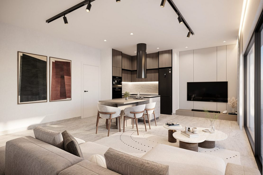 Apartment (Flat) in Lykavitos, Nicosia for Sale