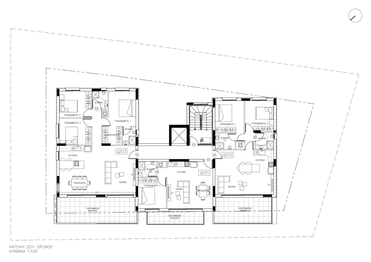 Apartment (Flat) in Lykavitos, Nicosia for Sale