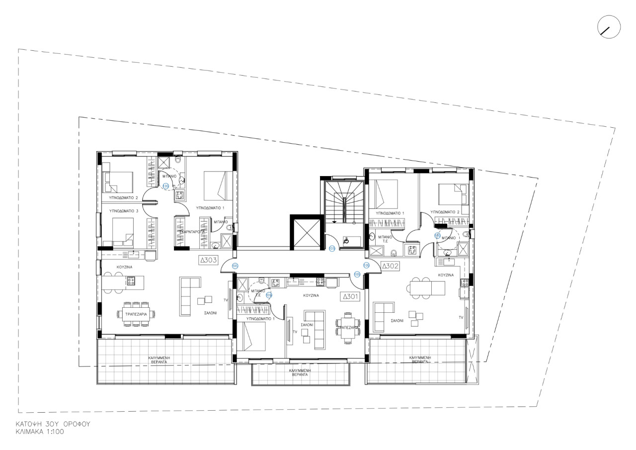 Apartment (Flat) in Lykavitos, Nicosia for Sale