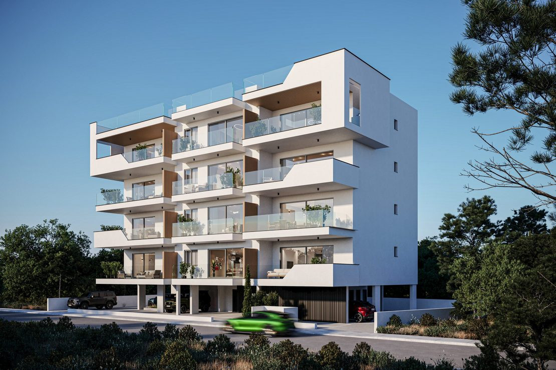 Apartment (Penthouse) in Lykavitos, Nicosia for Sale