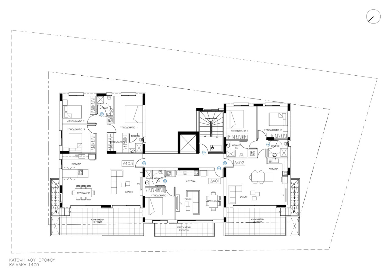 Apartment (Penthouse) in Lykavitos, Nicosia for Sale