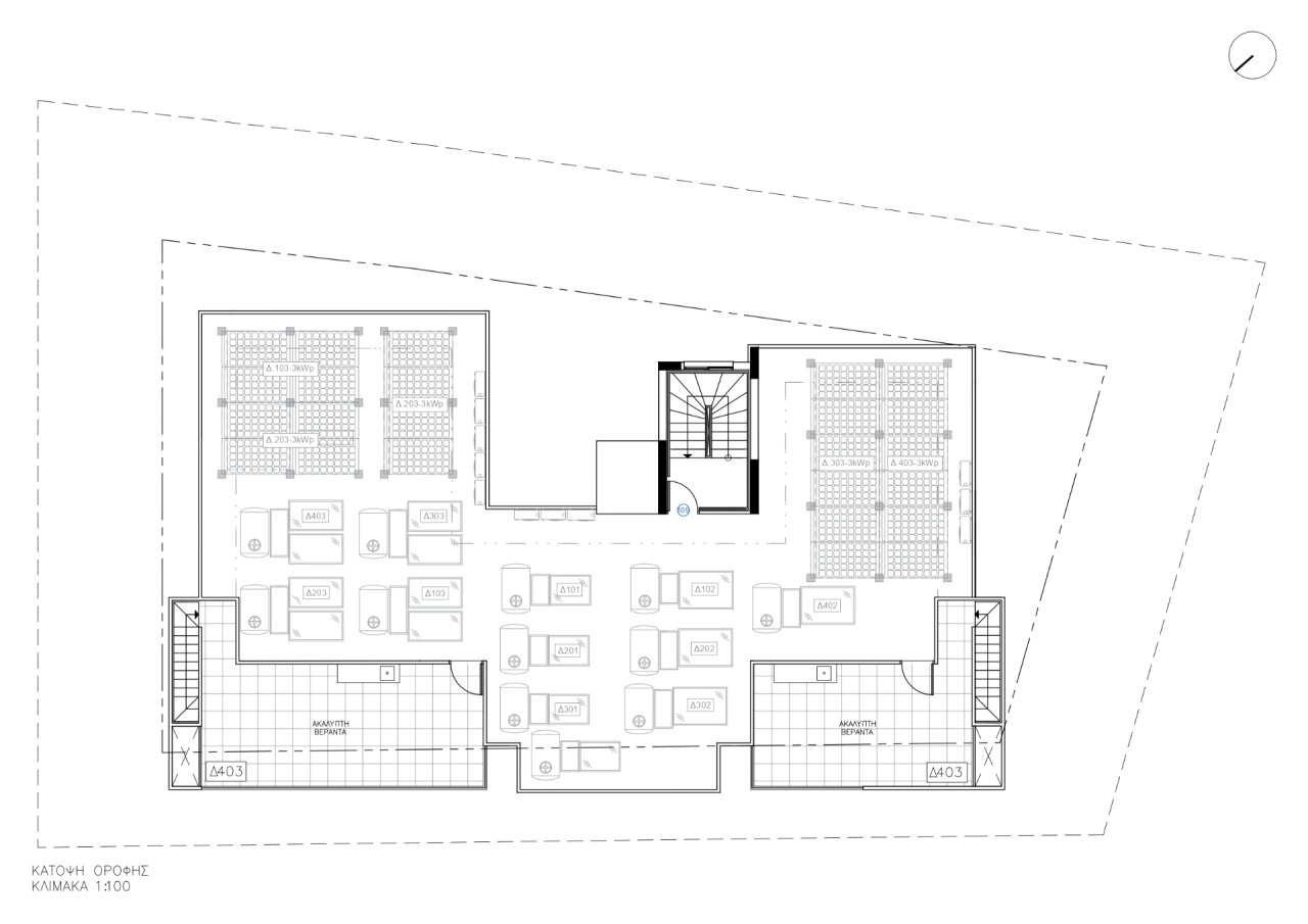 Apartment (Penthouse) in Lykavitos, Nicosia for Sale
