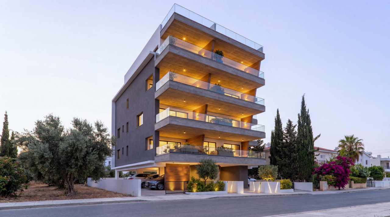 Apartment (Flat) in Strovolos, Nicosia for Sale