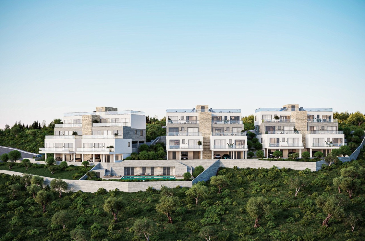 Apartment (Flat) in Chlorakas, Paphos for Sale