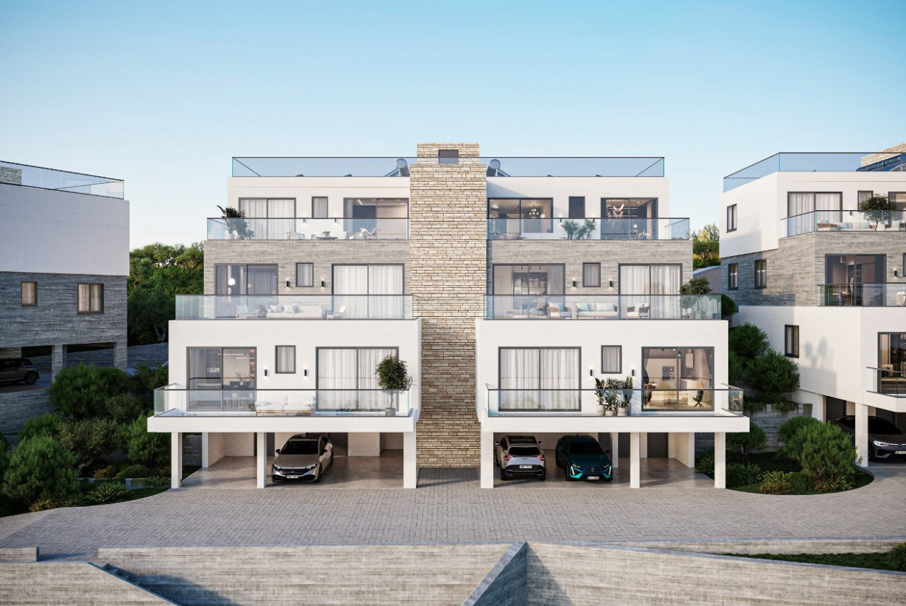 Apartment (Flat) in Chlorakas, Paphos for Sale