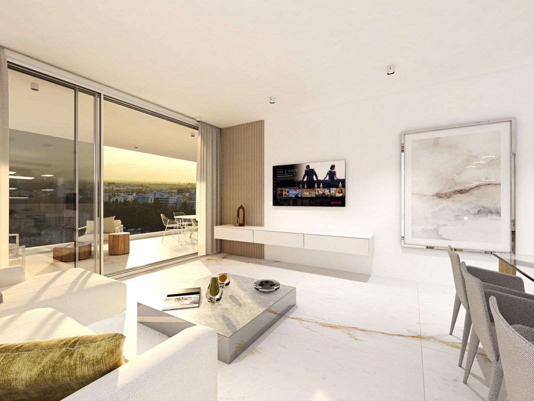 Apartment (Flat) in Agioi Omologites, Nicosia for Sale