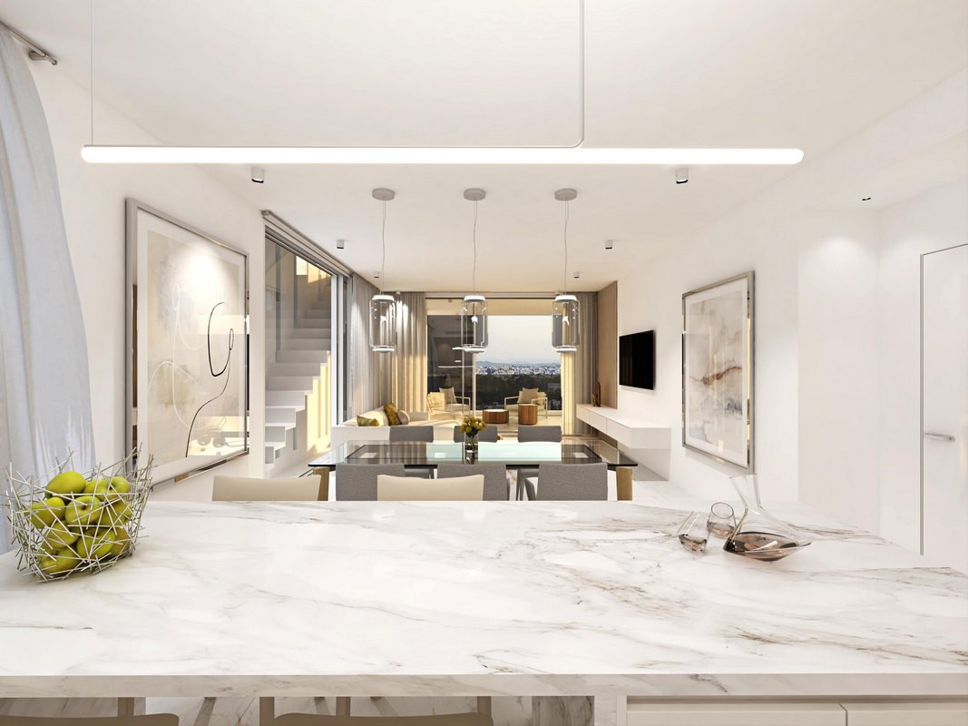 Apartment (Flat) in Agioi Omologites, Nicosia for Sale