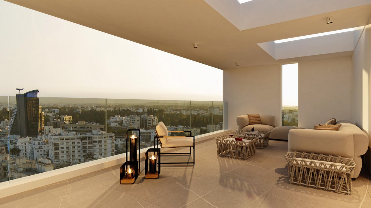 Apartment (Flat) in Agioi Omologites, Nicosia for Sale