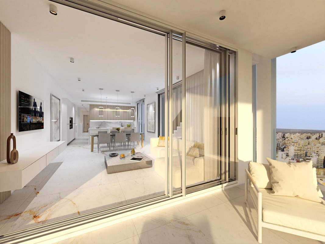 Apartment (Flat) in Agioi Omologites, Nicosia for Sale