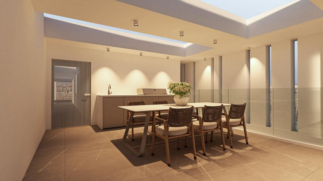Apartment (Flat) in Agioi Omologites, Nicosia for Sale