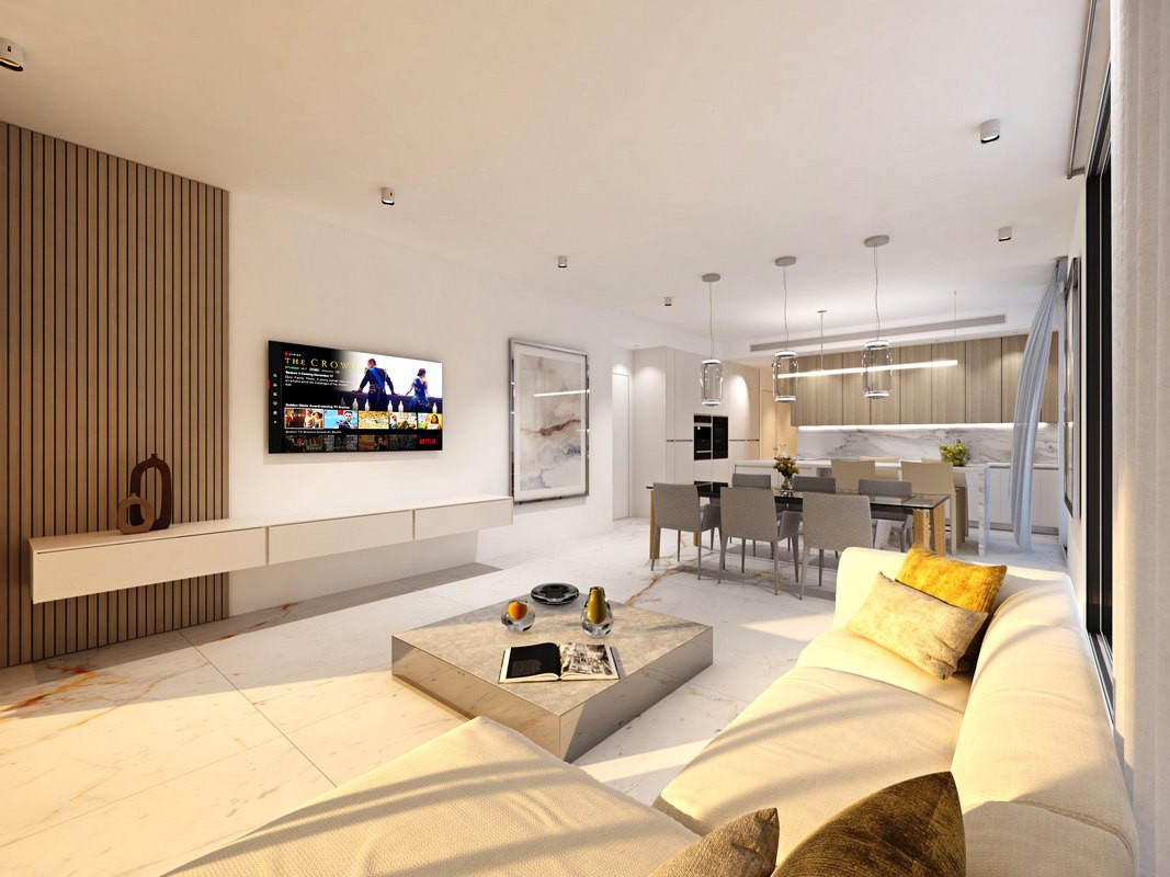 Apartment (Flat) in Agioi Omologites, Nicosia for Sale