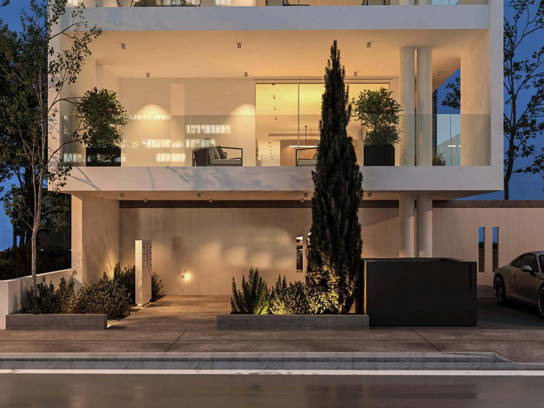 Apartment (Penthouse) in Agioi Omologites, Nicosia for Sale
