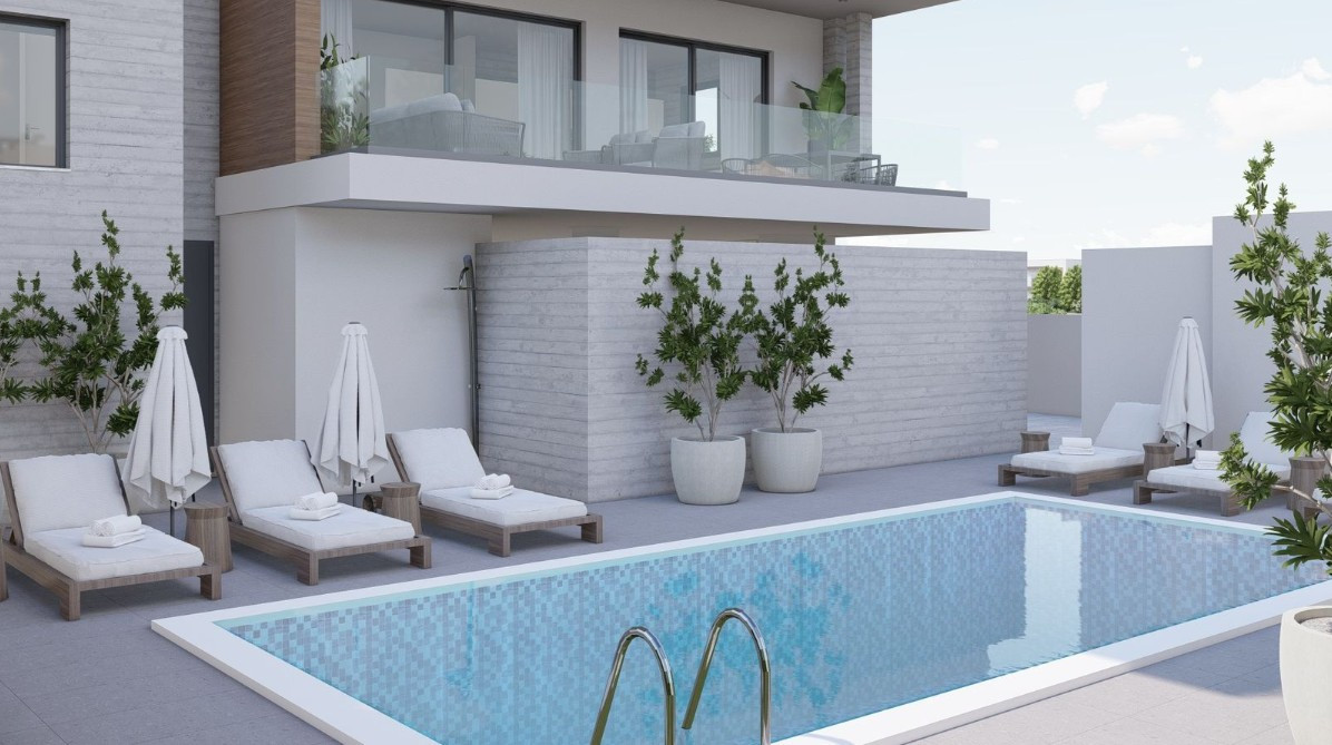 Apartment (Flat) in Universal, Paphos for Sale
