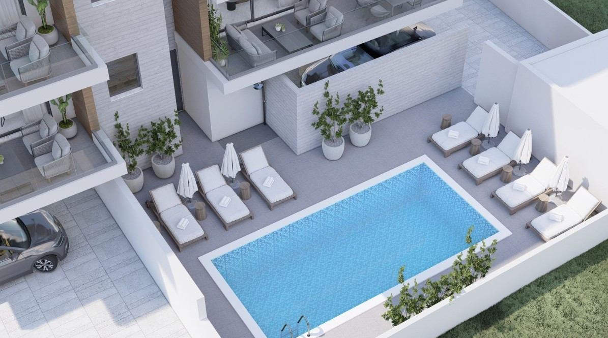 Apartment (Flat) in Universal, Paphos for Sale