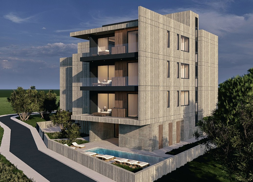 Apartment (Flat) in Tombs of the Kings, Paphos for Sale