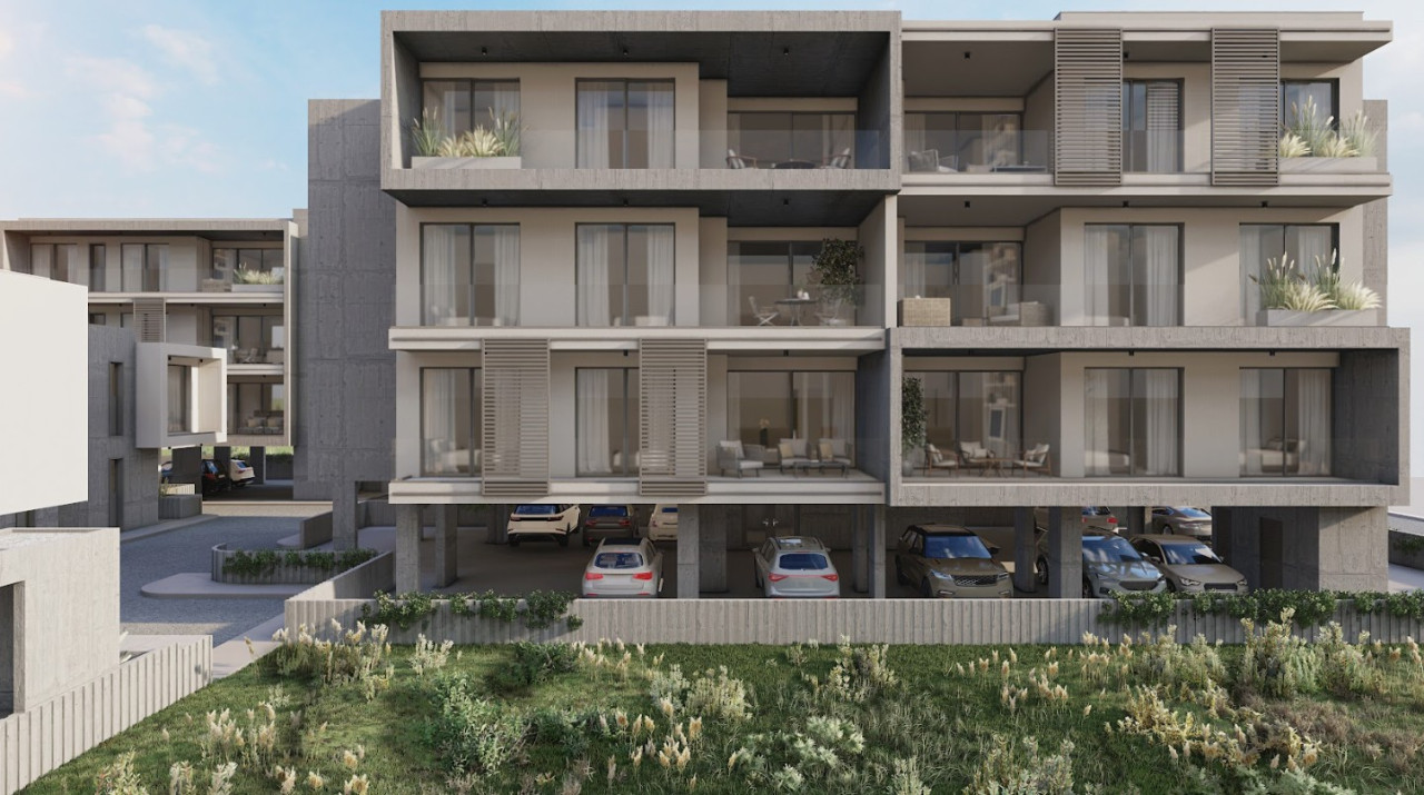 Apartment (Flat) in Anavargos, Paphos for Sale