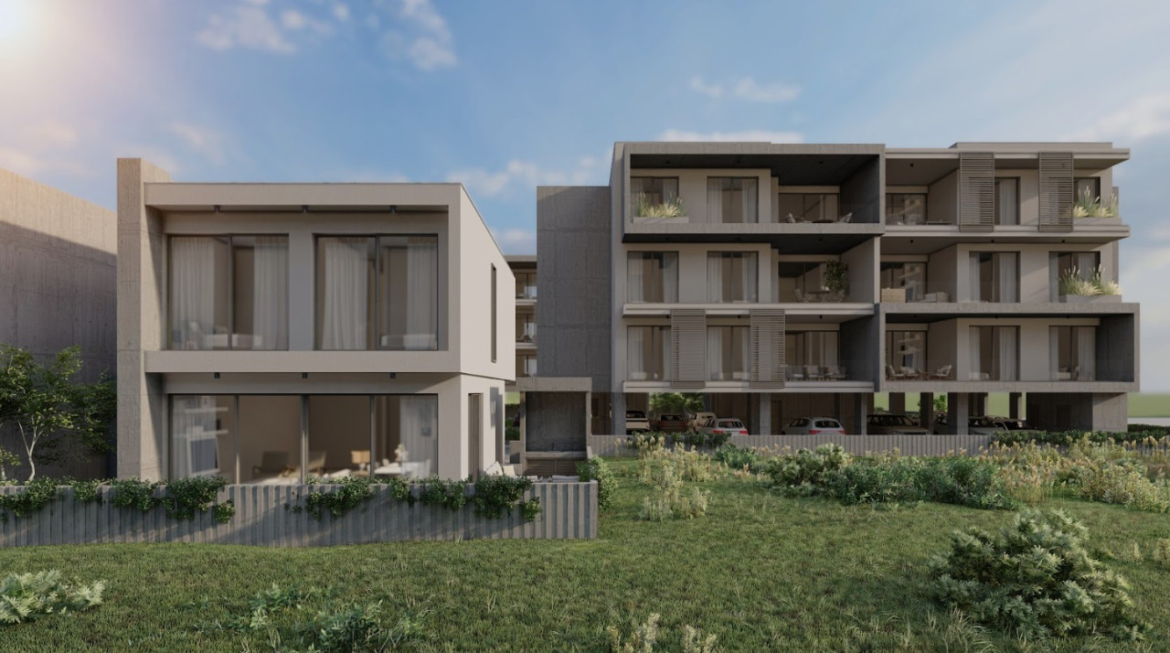 Apartment (Flat) in Anavargos, Paphos for Sale