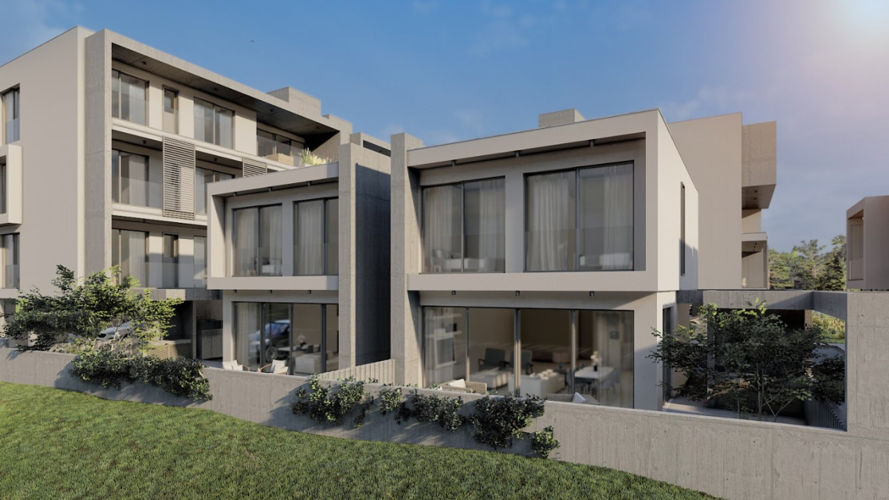 Apartment (Flat) in Anavargos, Paphos for Sale