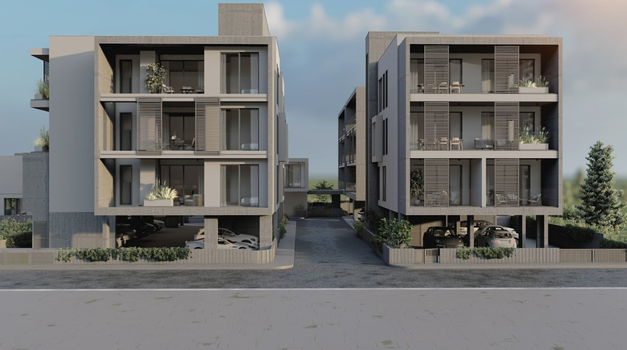 Apartment (Flat) in Anavargos, Paphos for Sale