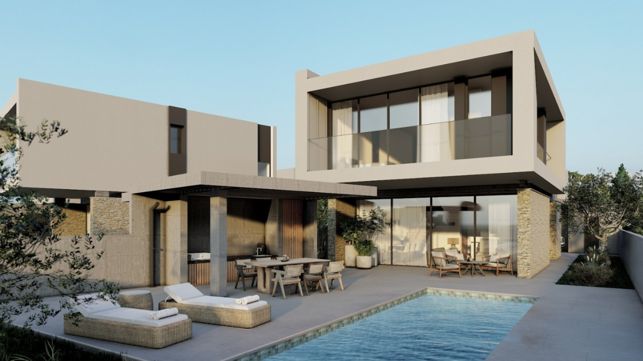 Дом 3 спальни 173 м² Героскипу, Кипр