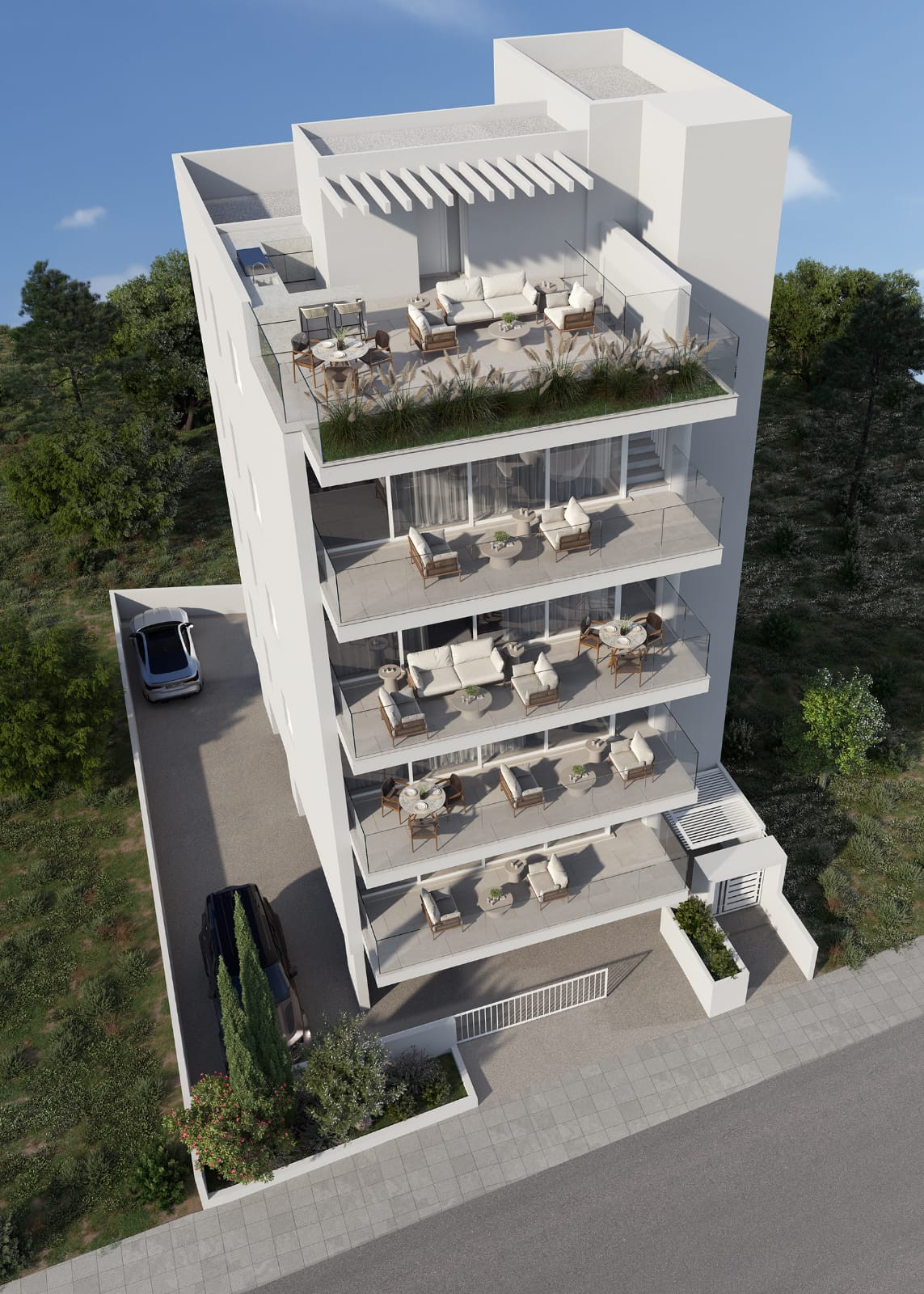 Apartment (Flat) in Petrou kai Pavlou, Limassol for Sale