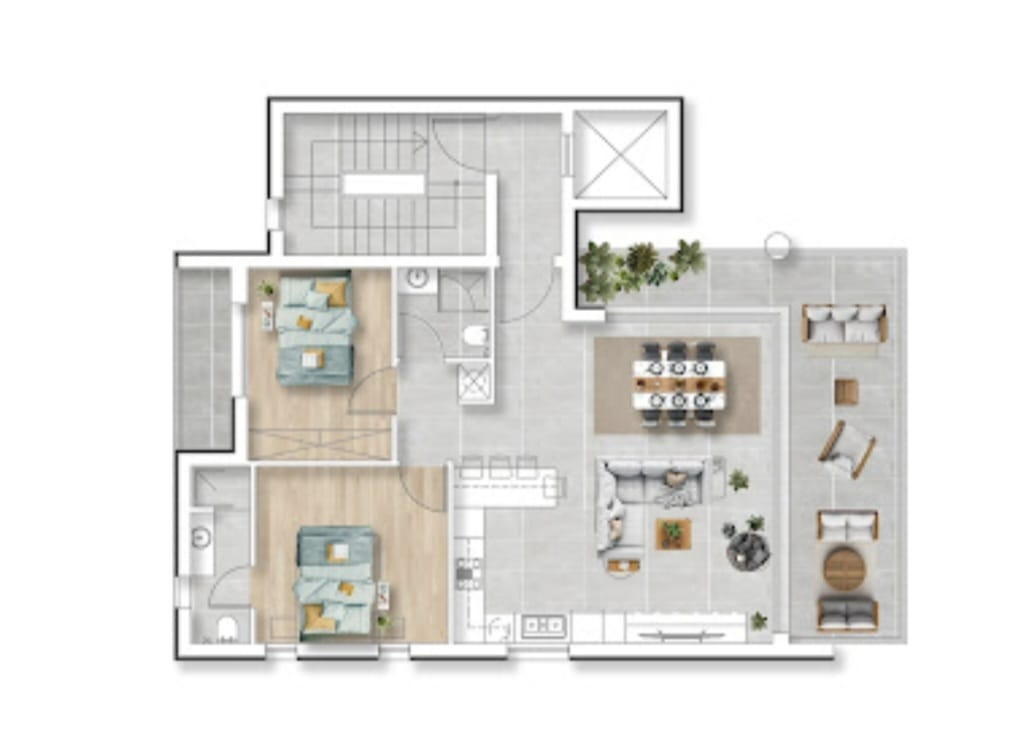 Apartment (Flat) in Petrou kai Pavlou, Limassol for Sale