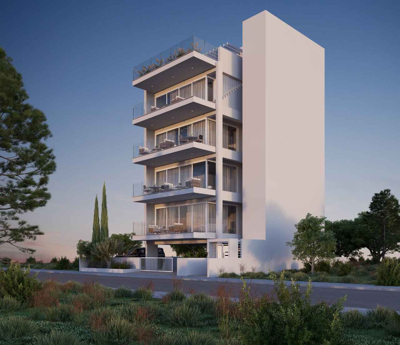 Apartment (Flat) in Petrou kai Pavlou, Limassol for Sale