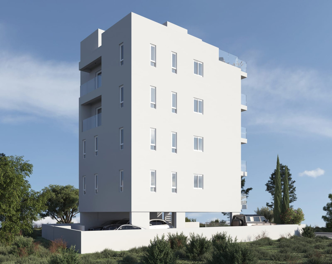 Apartment (Flat) in Petrou kai Pavlou, Limassol for Sale