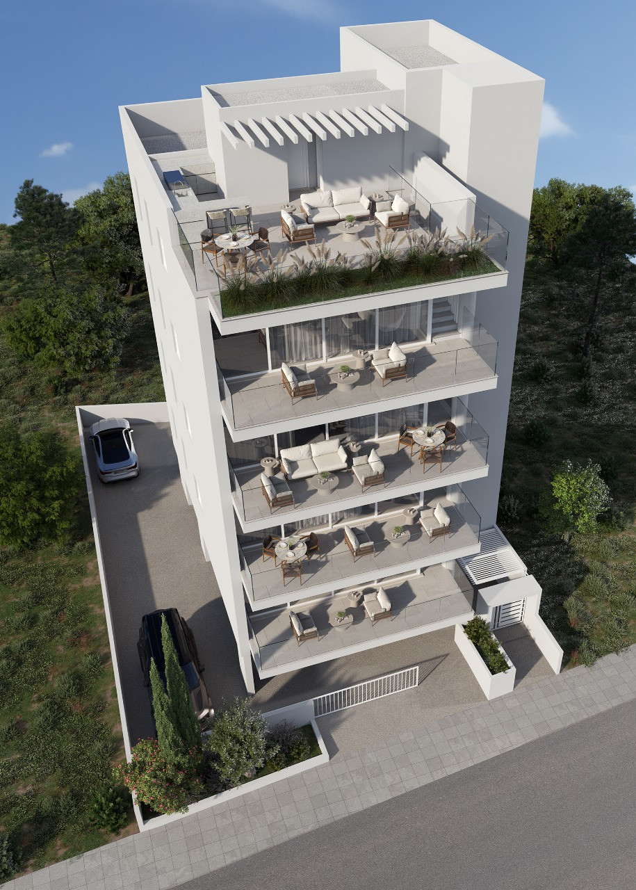 Apartment (Flat) in Petrou kai Pavlou, Limassol for Sale