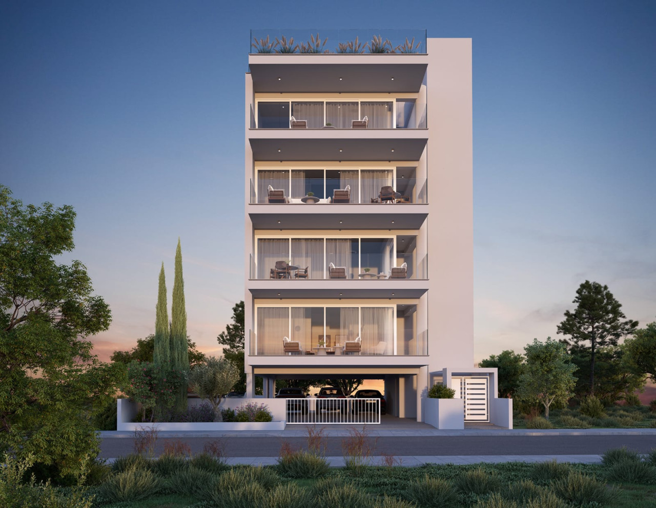 Apartment (Flat) in Petrou kai Pavlou, Limassol for Sale