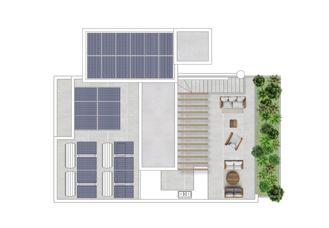 Apartment (Penthouse) in Petrou kai Pavlou, Limassol for Sale
