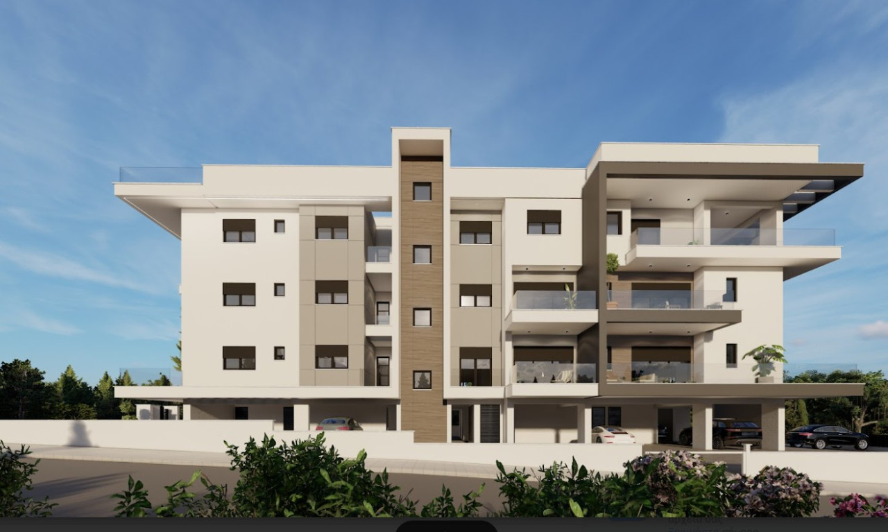 Apartment (Flat) in Agios Athanasios, Limassol for Sale