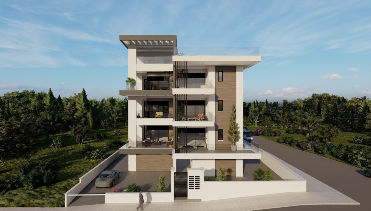 Apartment (Flat) in Agios Athanasios, Limassol for Sale