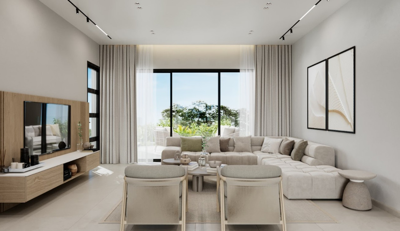 Appartement 1 chambre 63 m² Demos Agiou Athanasiou, Chypre