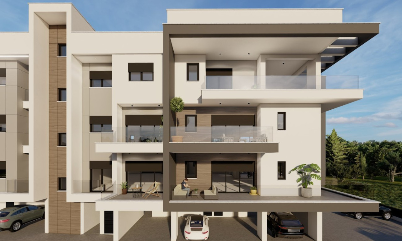 Apartment (Flat) in Agios Athanasios, Limassol for Sale