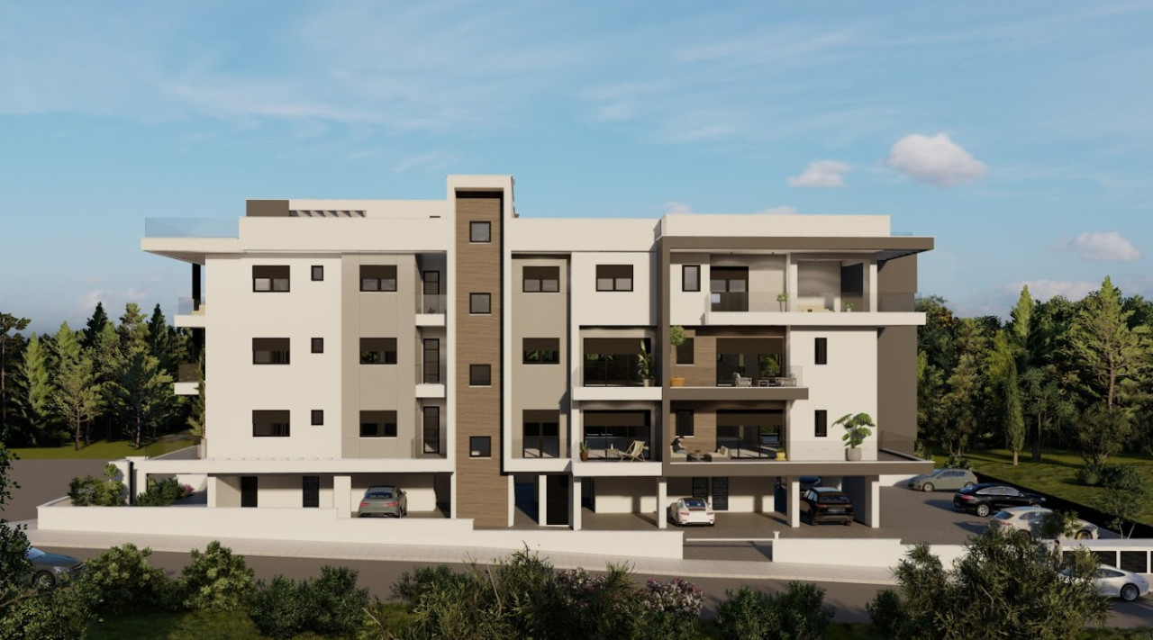 Apartment (Flat) in Agios Athanasios, Limassol for Sale