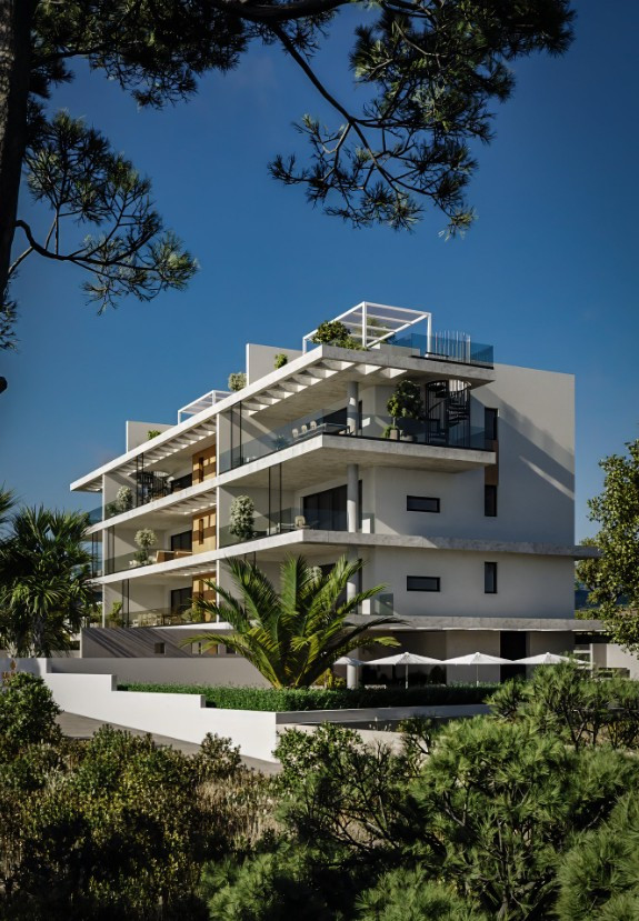 Apartment (Flat) in Oroklini, Larnaca for Sale