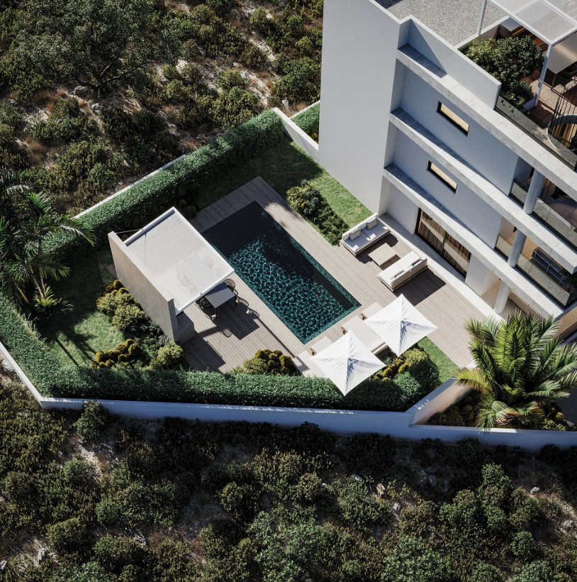 Apartment (Flat) in Oroklini, Larnaca for Sale
