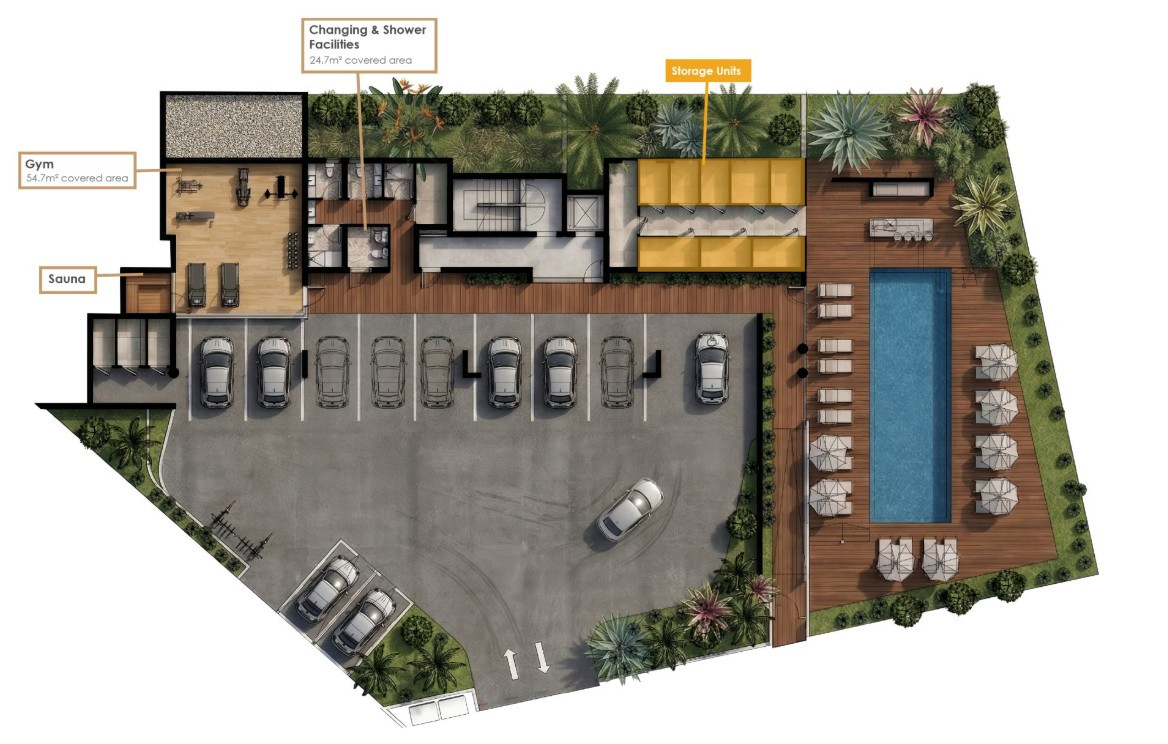 Apartment (Flat) in Oroklini, Larnaca for Sale