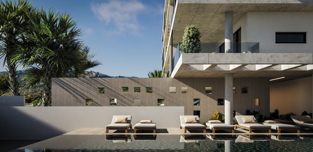 Apartment (Flat) in Oroklini, Larnaca for Sale