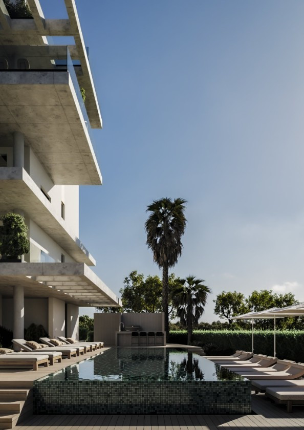 Apartment (Flat) in Oroklini, Larnaca for Sale