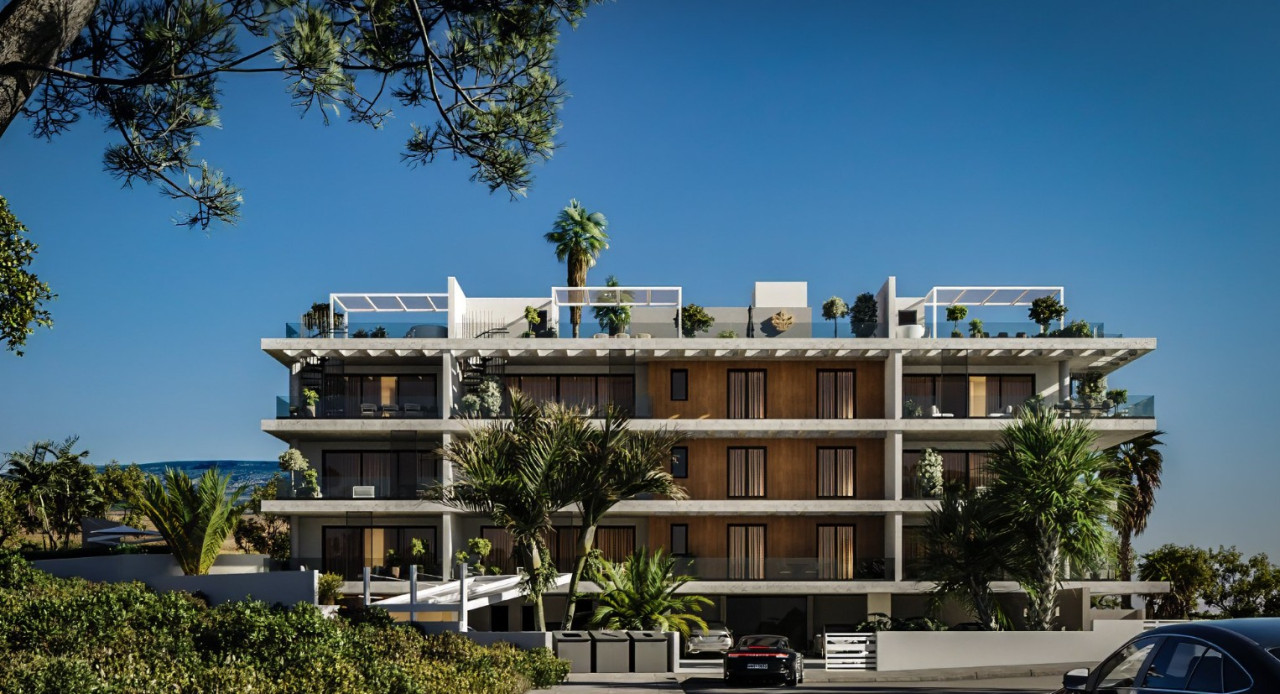 Apartment (Flat) in Oroklini, Larnaca for Sale