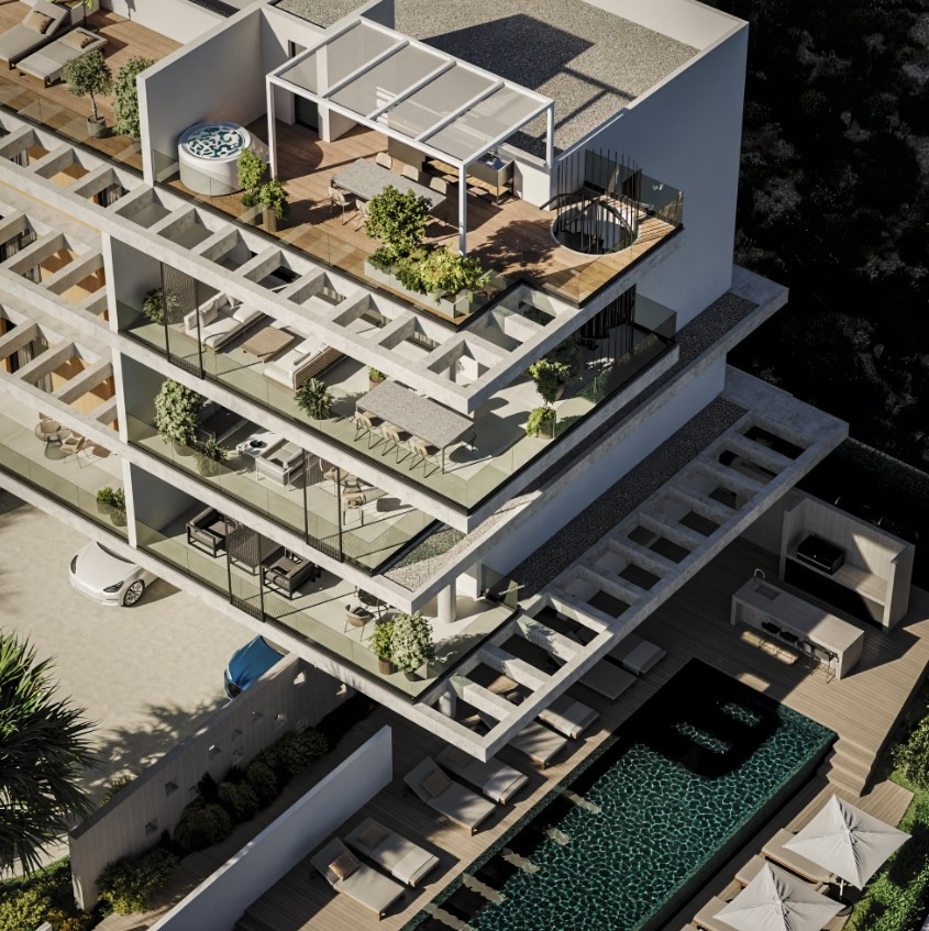 Apartment (Flat) in Oroklini, Larnaca for Sale