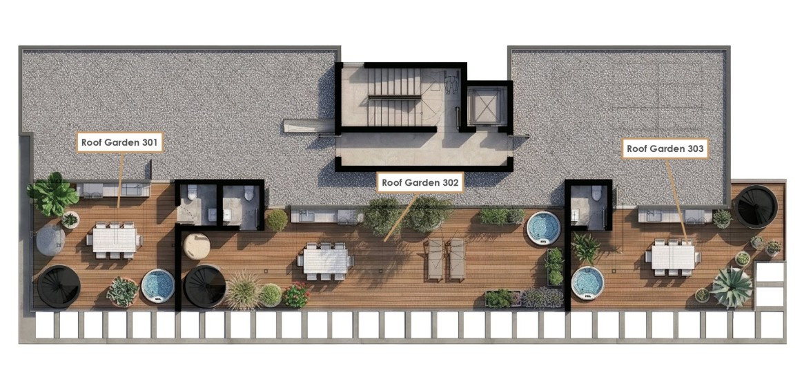 Apartment (Penthouse) in Oroklini, Larnaca for Sale