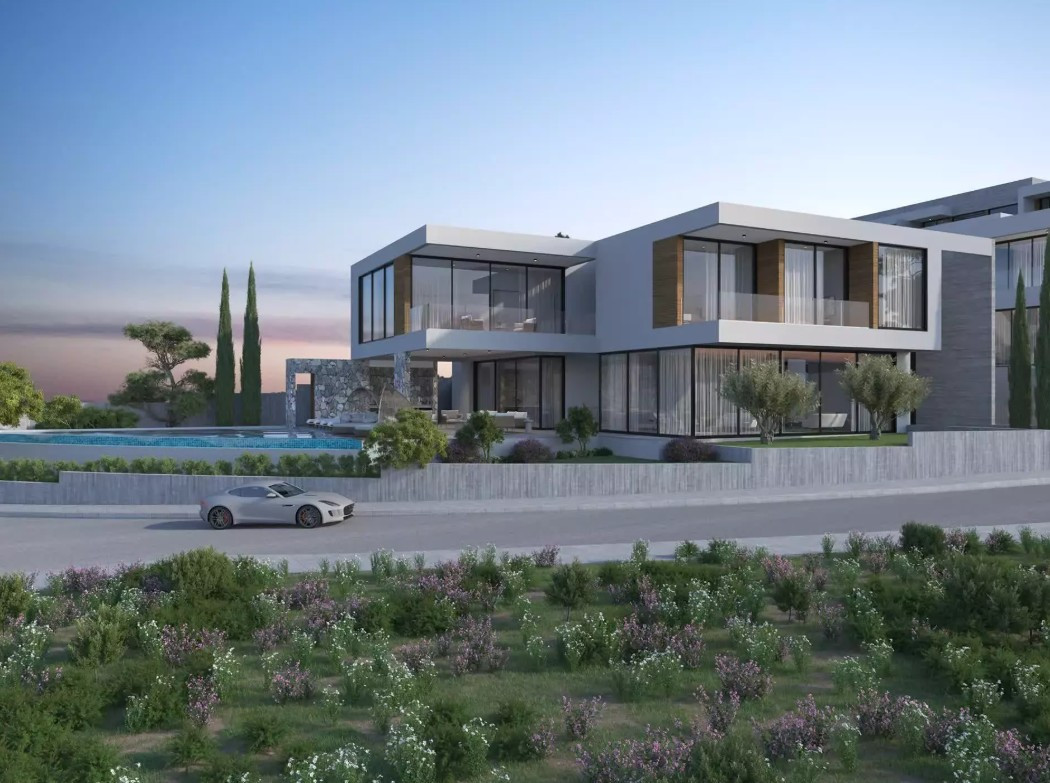House (Detached) in Paniotis, Limassol for Sale