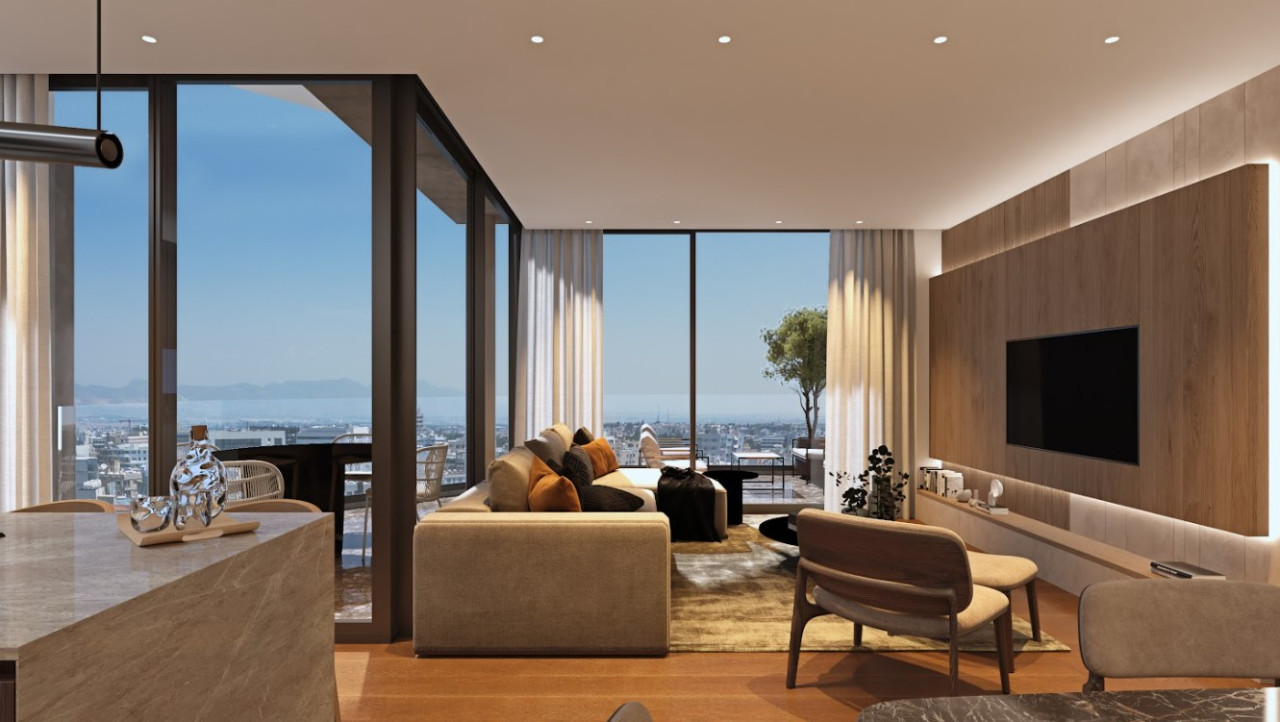 Apartment (Flat) in Acropoli, Nicosia for Sale